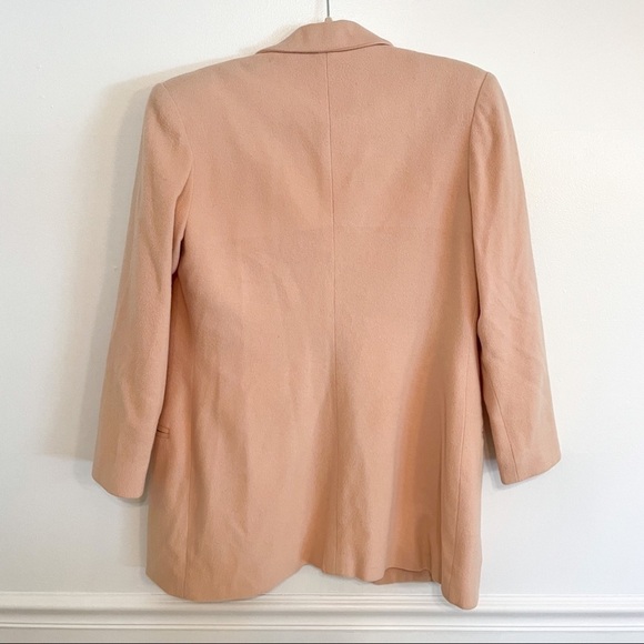 Michael Kors Collection Oversized Cashmere Blazer Jacket S - Picture 8 of 11